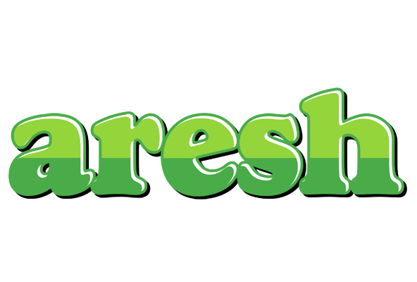 Aresh apple logo