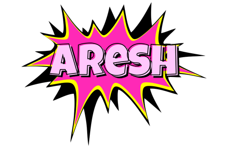 Aresh badabing logo