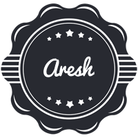 Aresh badge logo