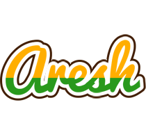 Aresh banana logo