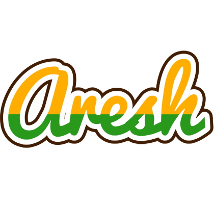 Aresh banana logo