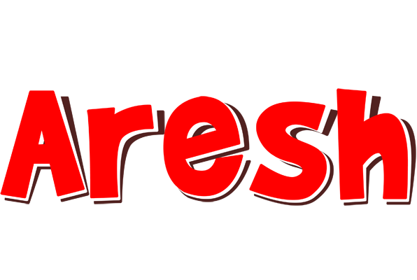 Aresh basket logo