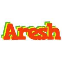 Aresh bbq logo