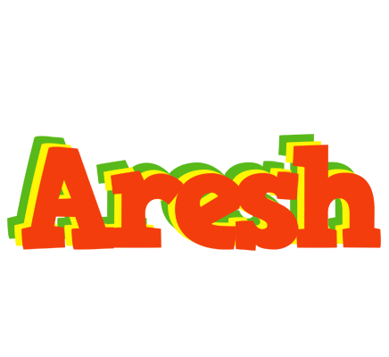 Aresh bbq logo