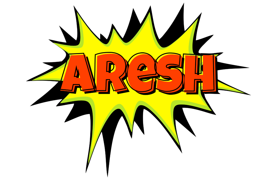 Aresh bigfoot logo