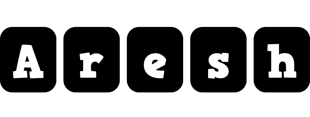 Aresh box logo