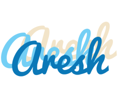 Aresh breeze logo