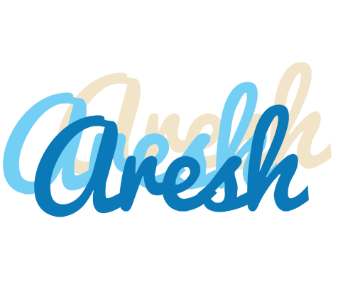 Aresh breeze logo