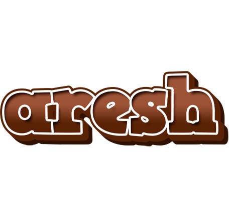 Aresh brownie logo