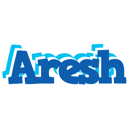 Aresh business logo