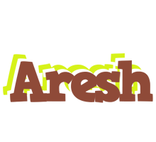 Aresh caffeebar logo