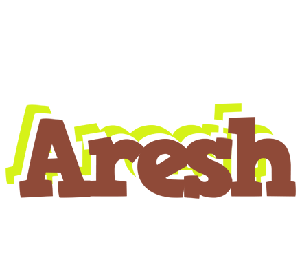 Aresh caffeebar logo