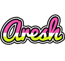 Aresh candies logo