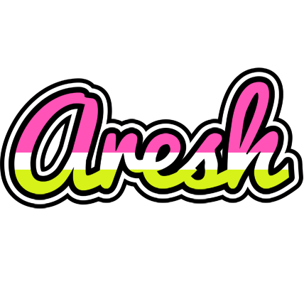Aresh candies logo