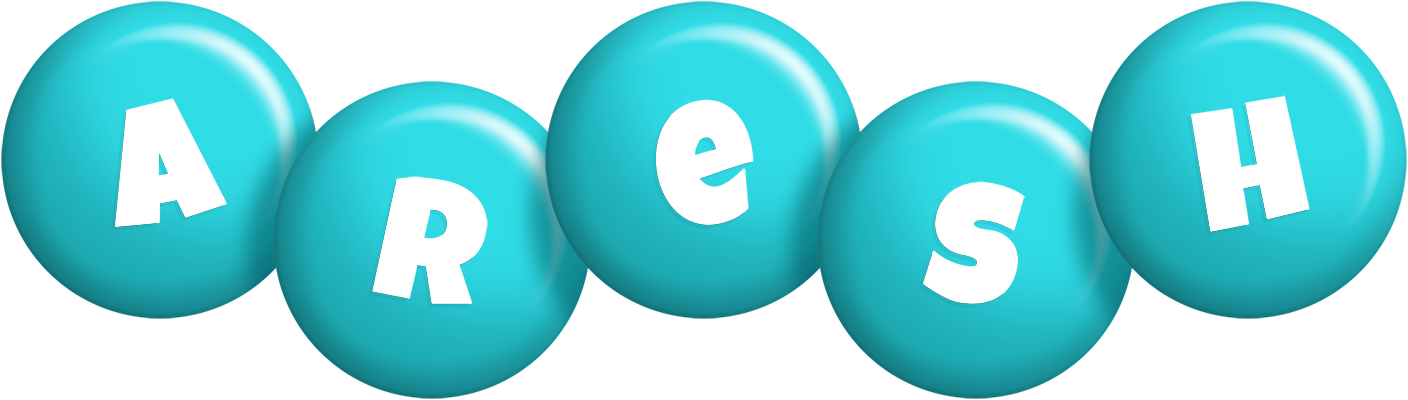 Aresh candy-azur logo