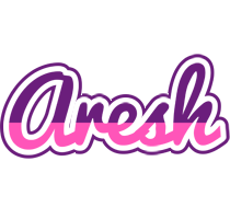 Aresh cheerful logo