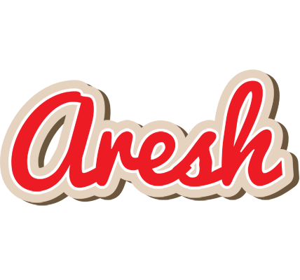 Aresh chocolate logo