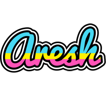 Aresh circus logo