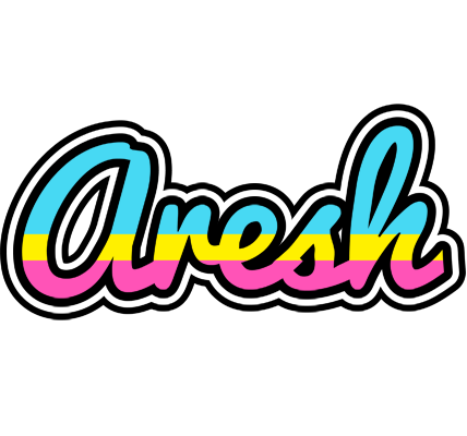 Aresh circus logo