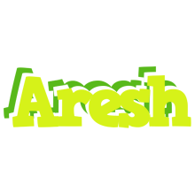 Aresh citrus logo