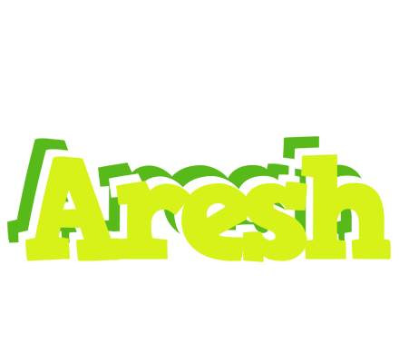 Aresh citrus logo