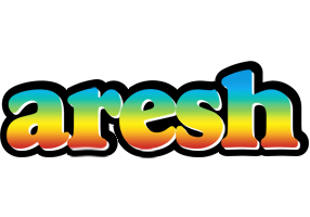 Aresh color logo