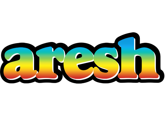 Aresh color logo