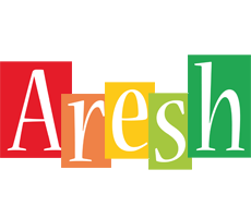 Aresh colors logo