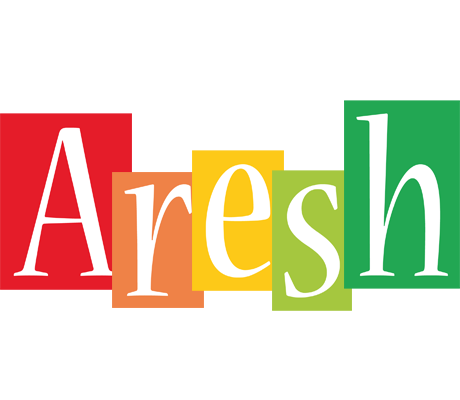 Aresh colors logo
