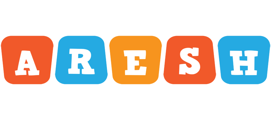 Aresh comics logo