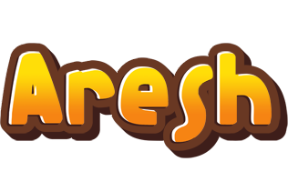 Aresh cookies logo