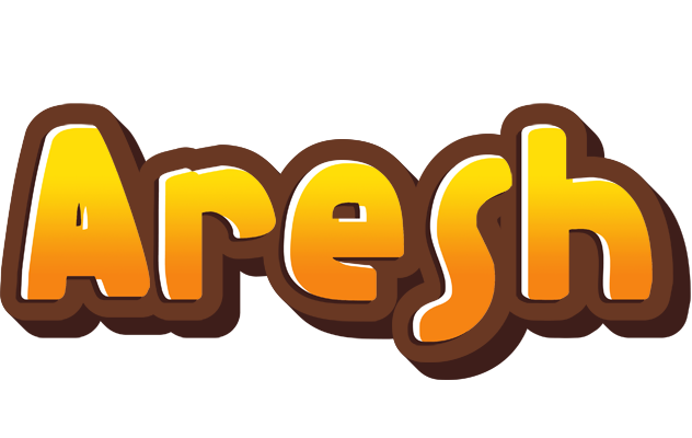 Aresh cookies logo
