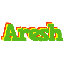 Aresh crocodile logo