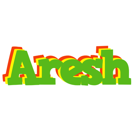 Aresh crocodile logo