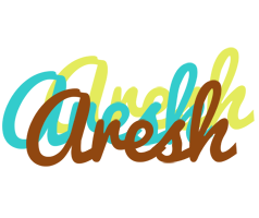 Aresh cupcake logo