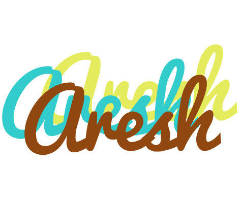 Aresh cupcake logo