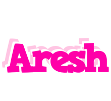 Aresh dancing logo