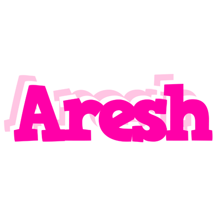 Aresh dancing logo