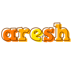 Aresh desert logo