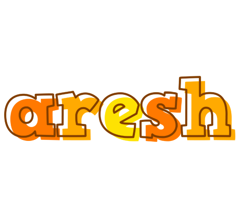 Aresh desert logo