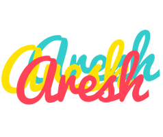 Aresh disco logo