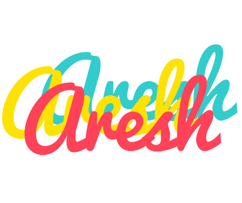 Aresh disco logo