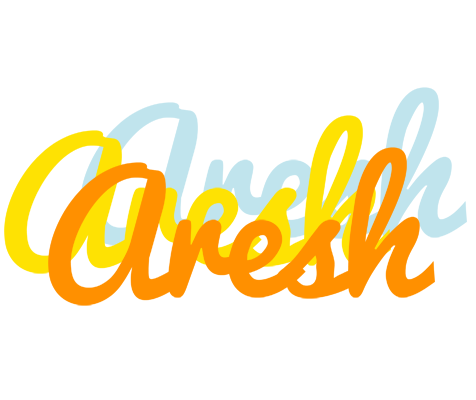 Aresh energy logo