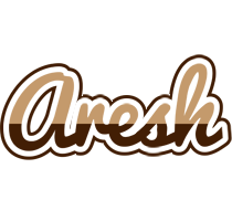 Aresh exclusive logo