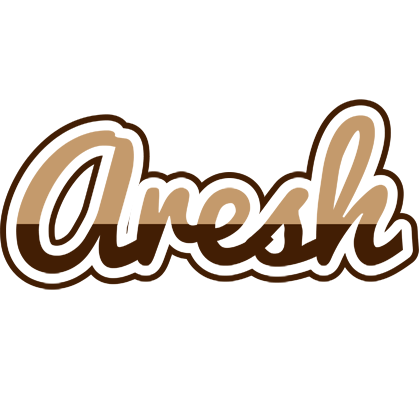 Aresh exclusive logo
