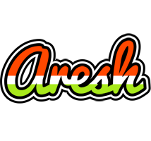 Aresh exotic logo