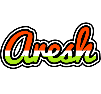 Aresh exotic logo