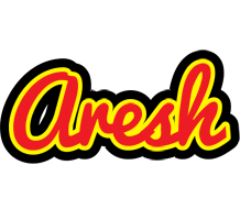 Aresh fireman logo