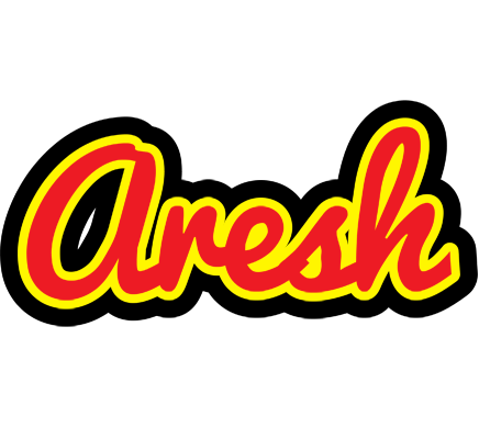 Aresh fireman logo
