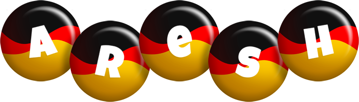 Aresh german logo